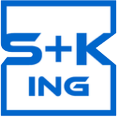 S+K Ingenieurgesellschaft Logo